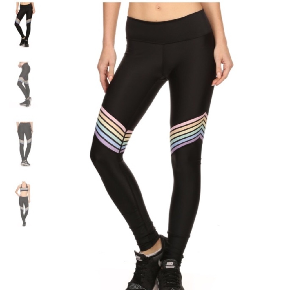 Pop Active Rainbow Leggings